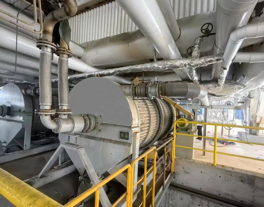 膜式壁冷渣機(jī)